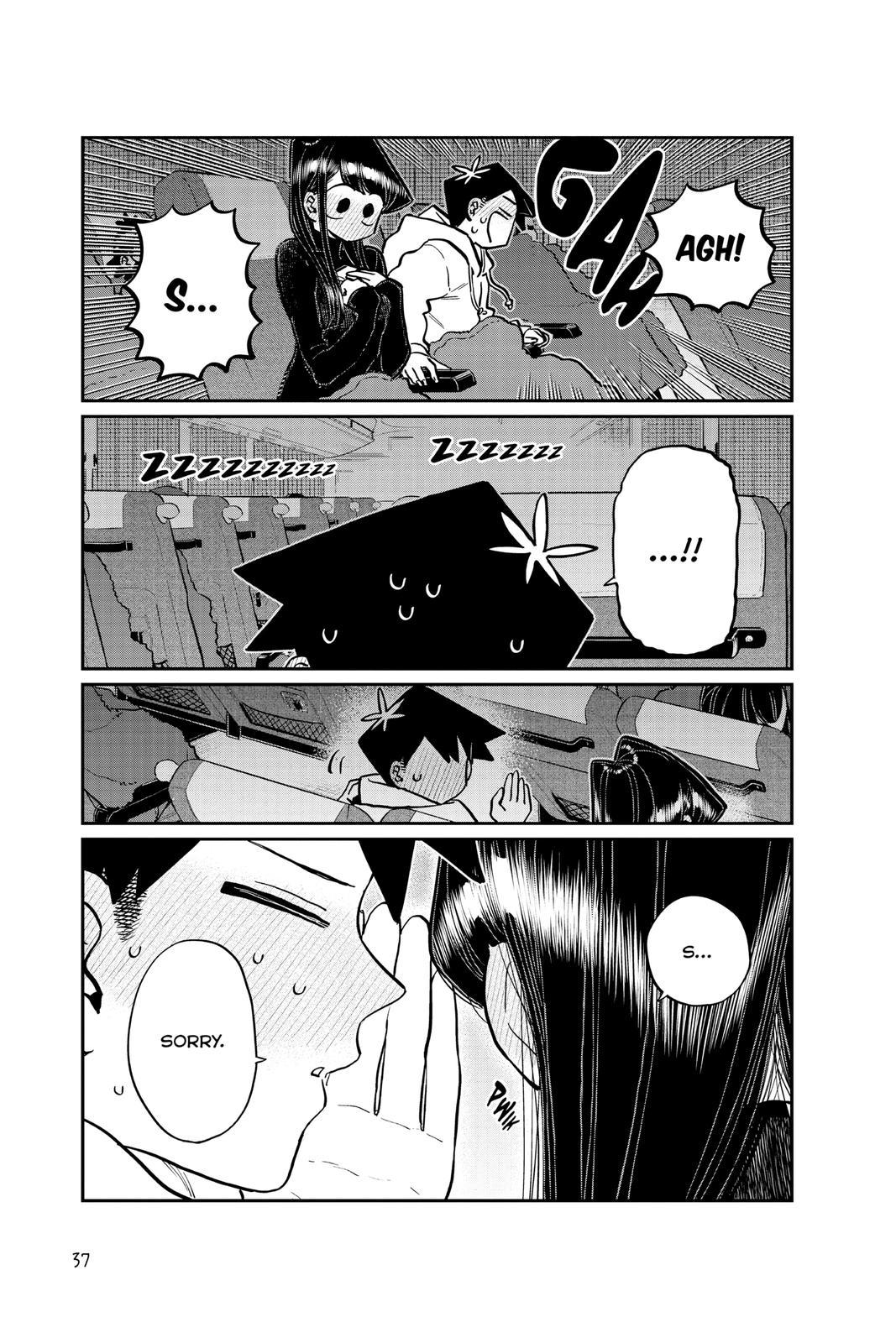 Komi Can’t Communicate Chapter 260 - Page 17
