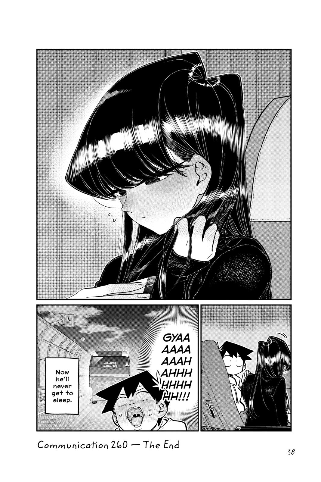 Komi Can’t Communicate Chapter 260 - Page 18