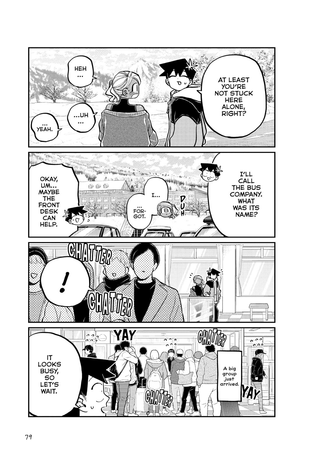 Komi Can’t Communicate Chapter 263 - Page 3