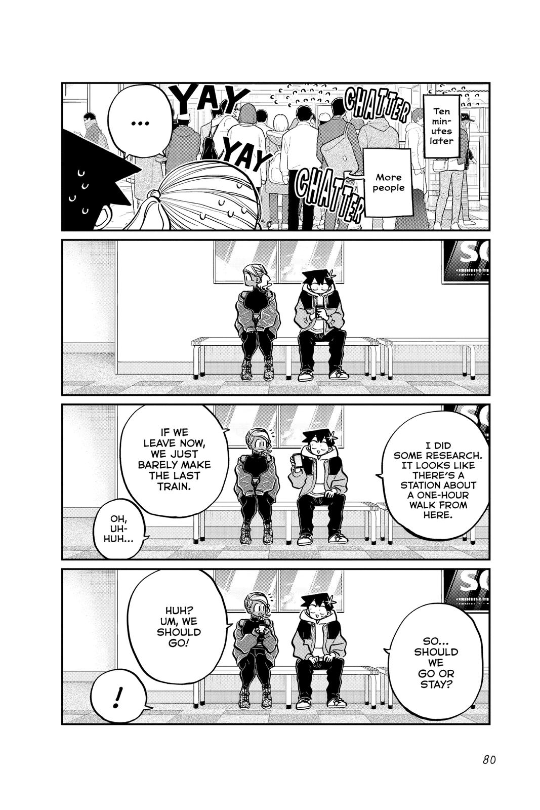 Komi Can’t Communicate Chapter 263 - Page 4