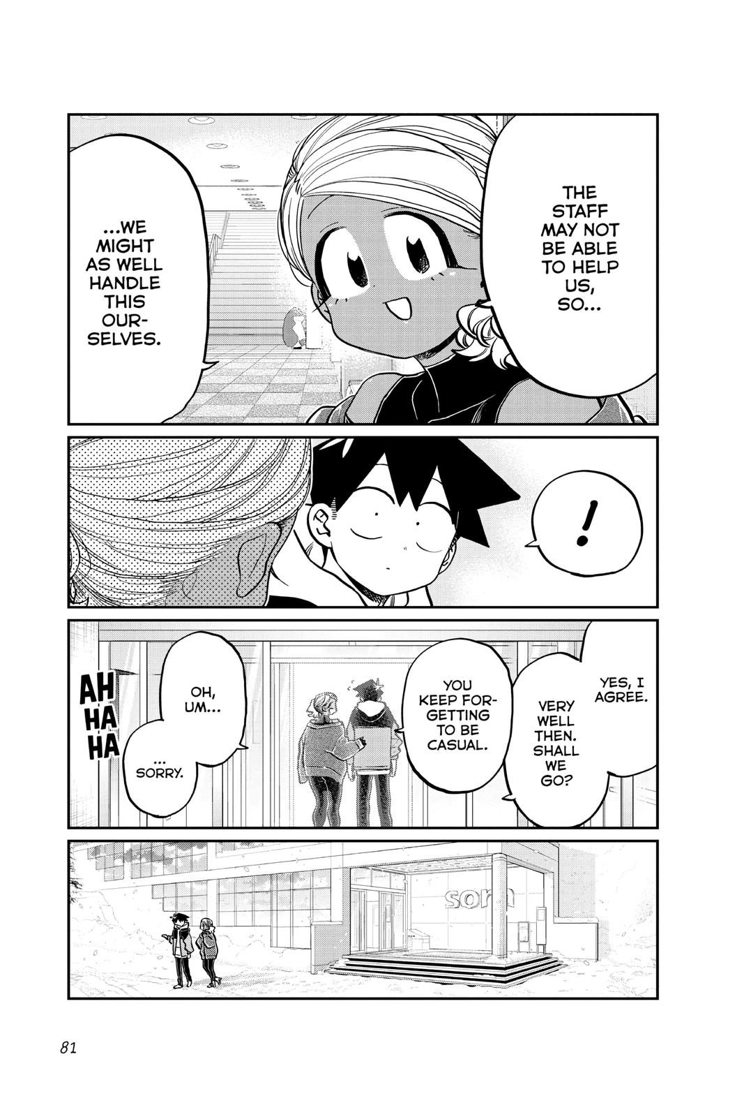 Komi Can’t Communicate Chapter 263 - Page 5