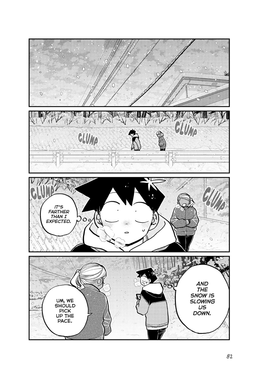 Komi Can’t Communicate Chapter 263 - Page 6