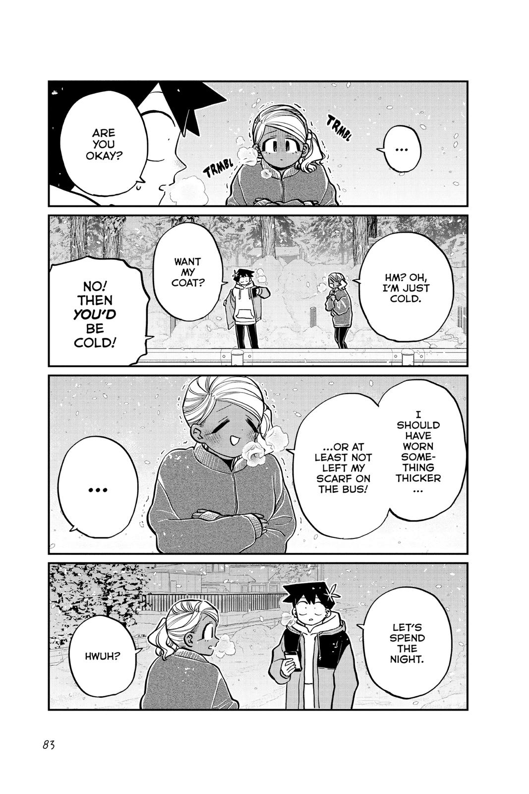Komi Can’t Communicate Chapter 263 - Page 7