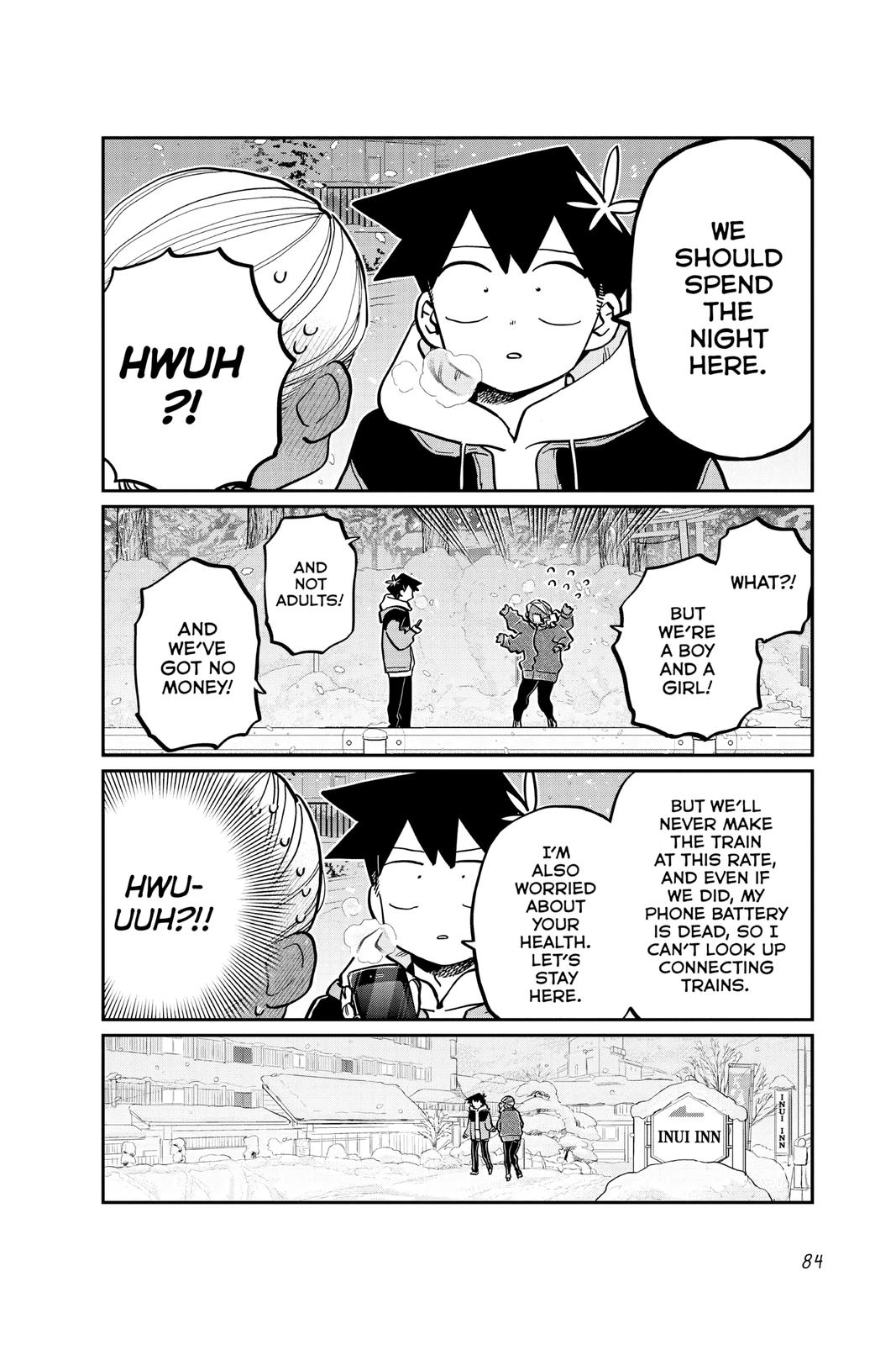 Komi Can’t Communicate Chapter 263 - Page 8