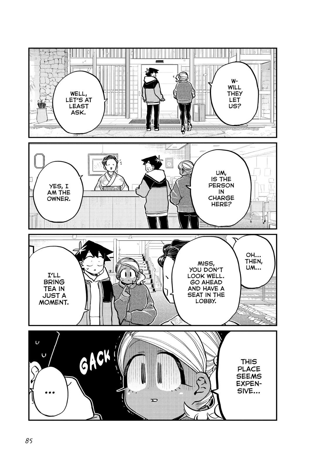 Komi Can’t Communicate Chapter 263 - Page 9