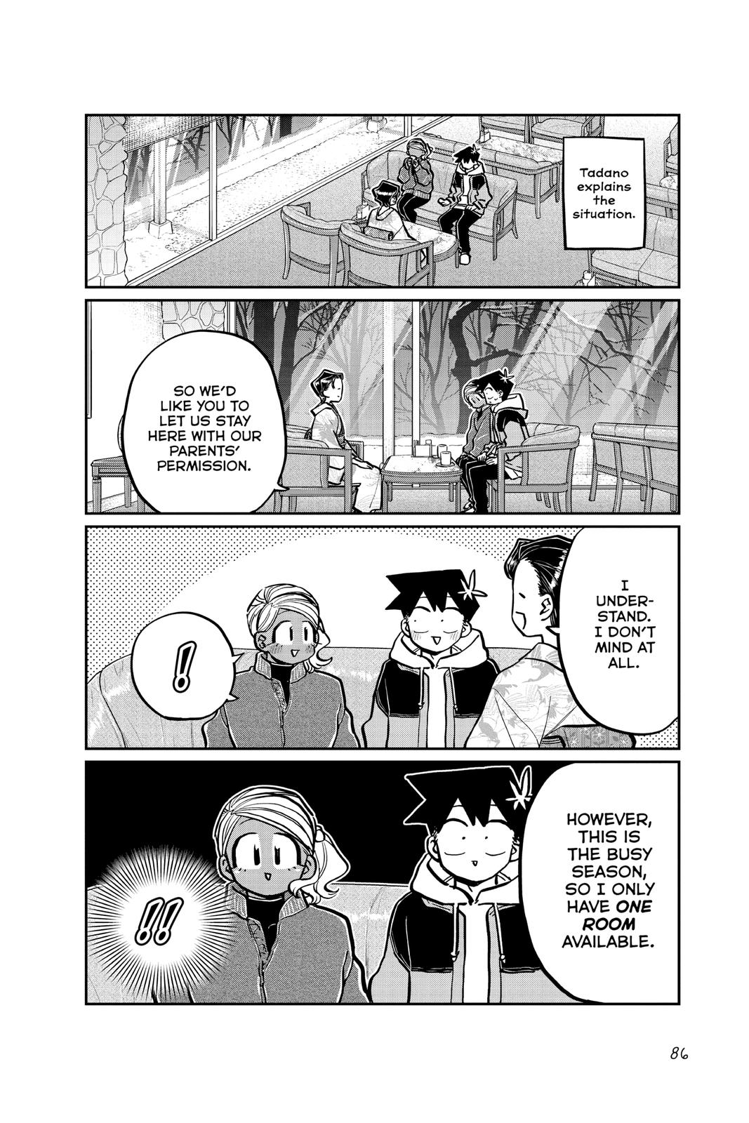Komi Can’t Communicate Chapter 263 - Page 10