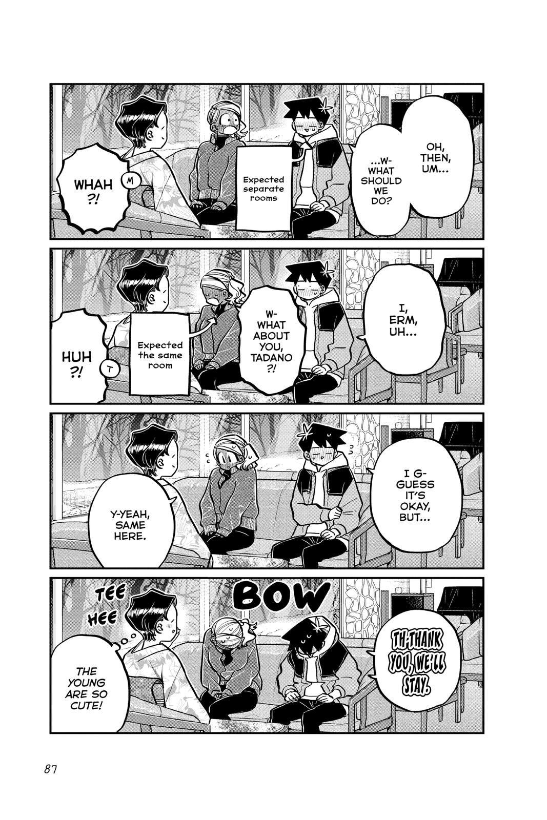 Komi Can’t Communicate Chapter 263 - Page 11