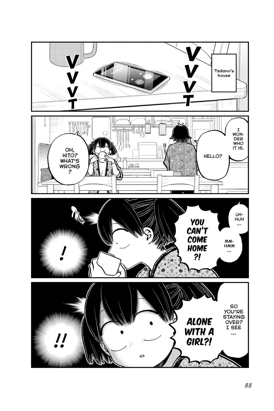 Komi Can’t Communicate Chapter 263 - Page 12