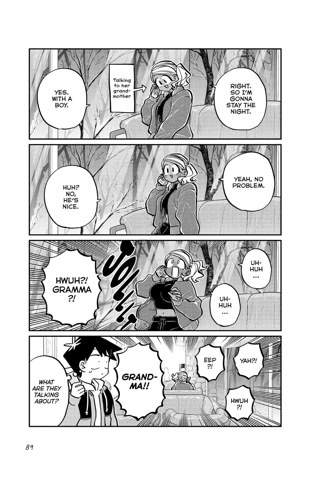 Komi Can’t Communicate Chapter 263 - Page 13