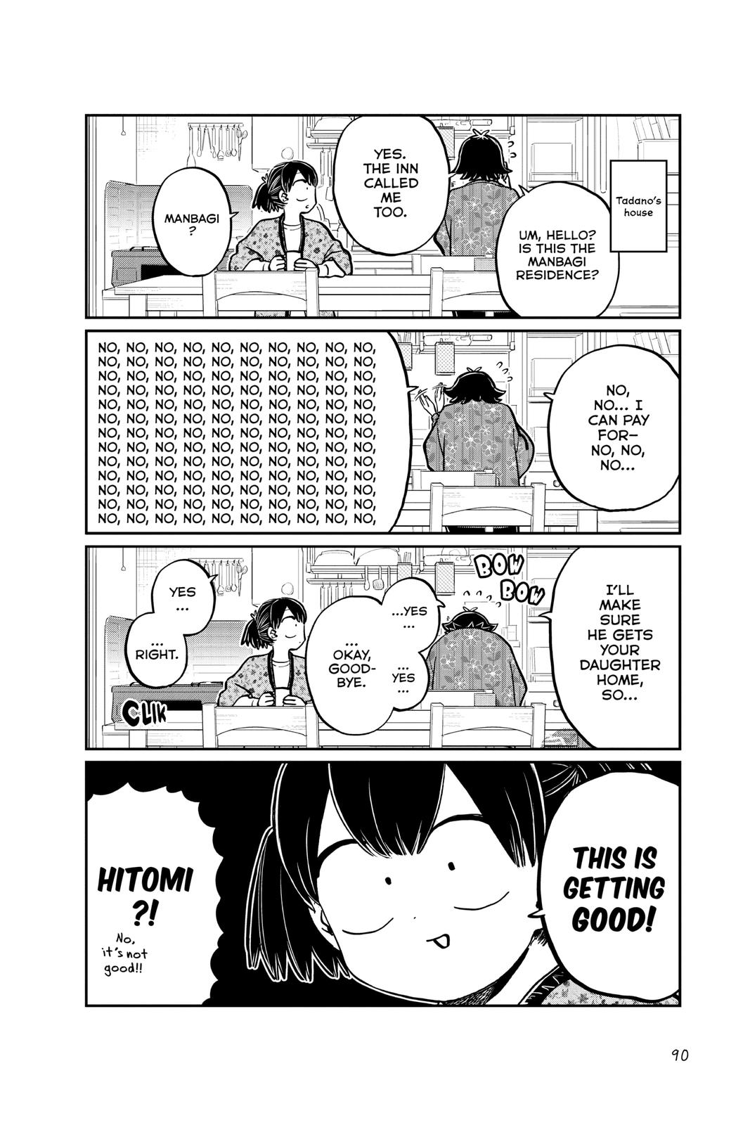 Komi Can’t Communicate Chapter 263 - Page 14