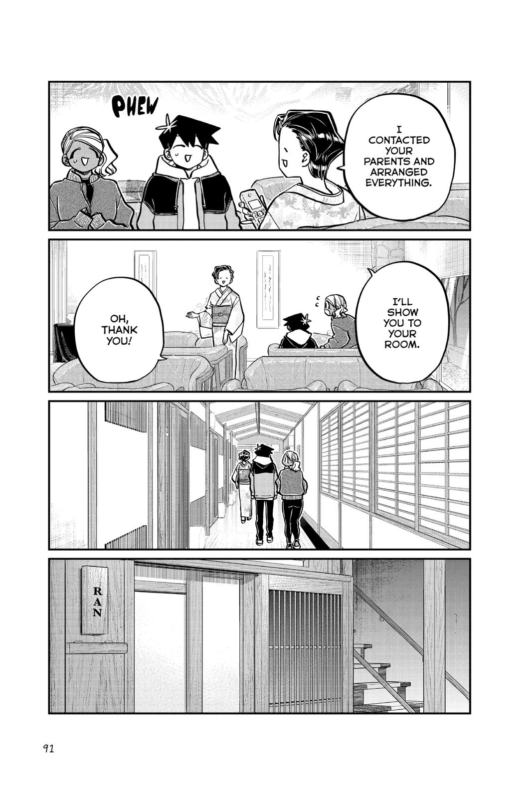 Komi Can’t Communicate Chapter 263 - Page 15