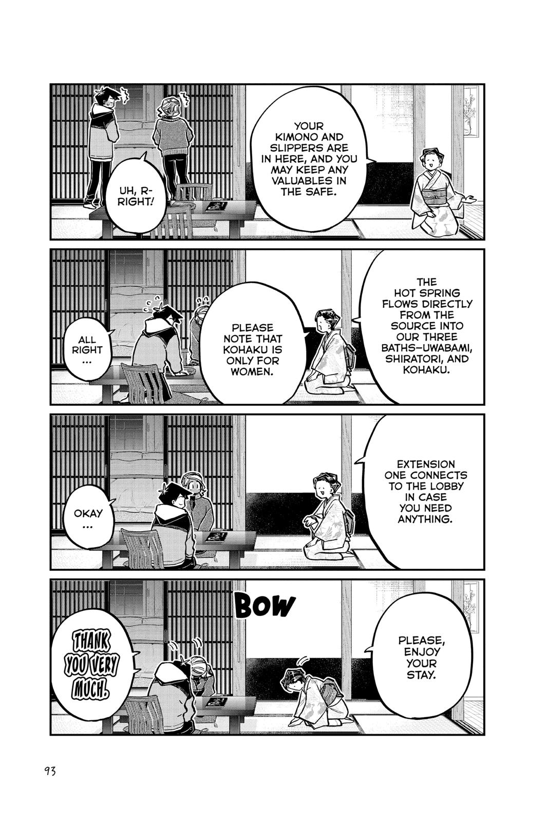 Komi Can’t Communicate Chapter 263 - Page 17