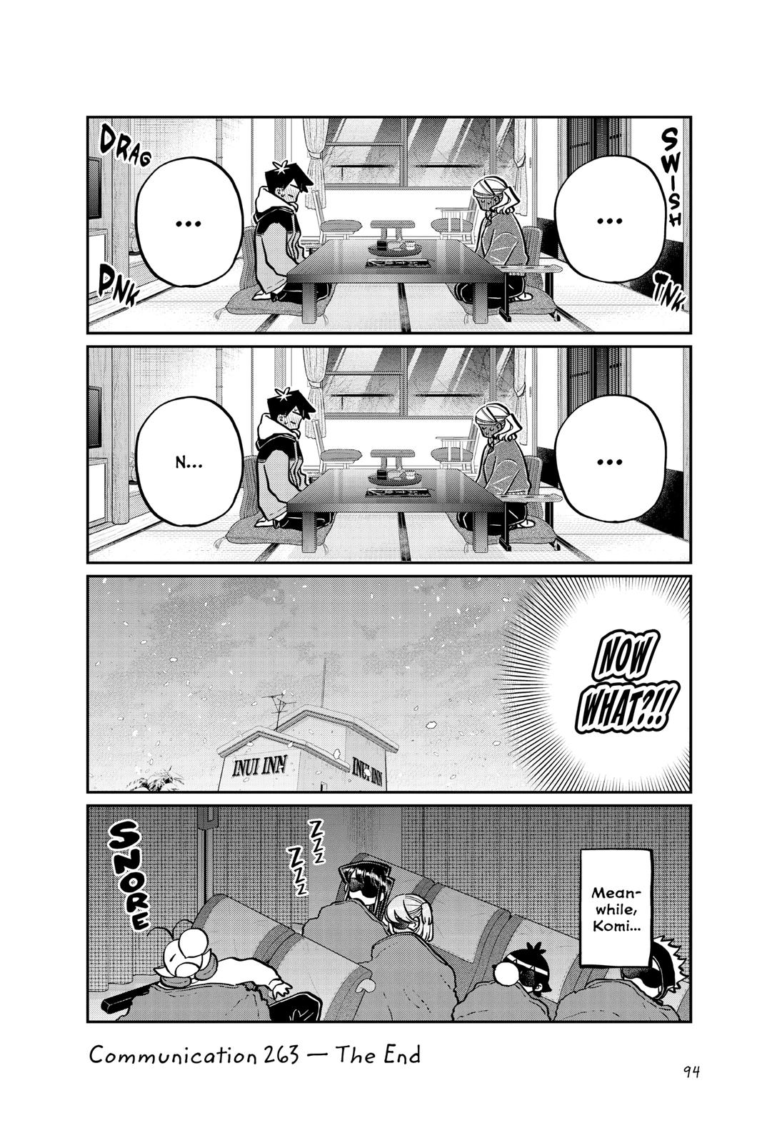 Komi Can’t Communicate Chapter 263 - Page 18