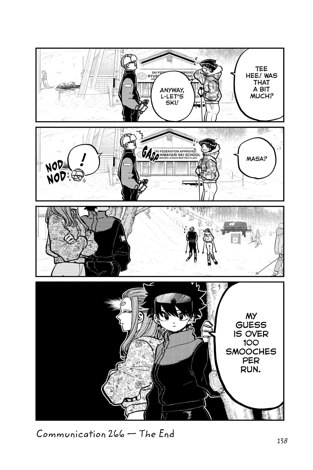Komi Can’t Communicate Chapter 266 - Page 7
