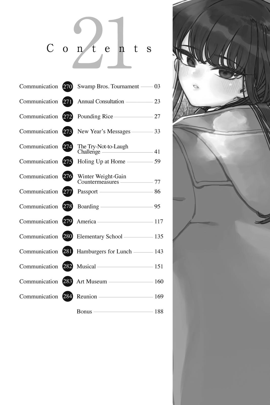 Komi Can’t Communicate Chapter 270 - Page 3
