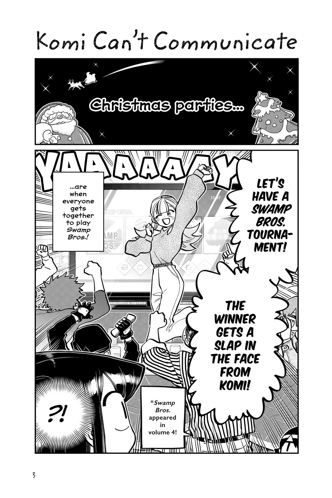 Komi Can’t Communicate Chapter 270 - Page 4