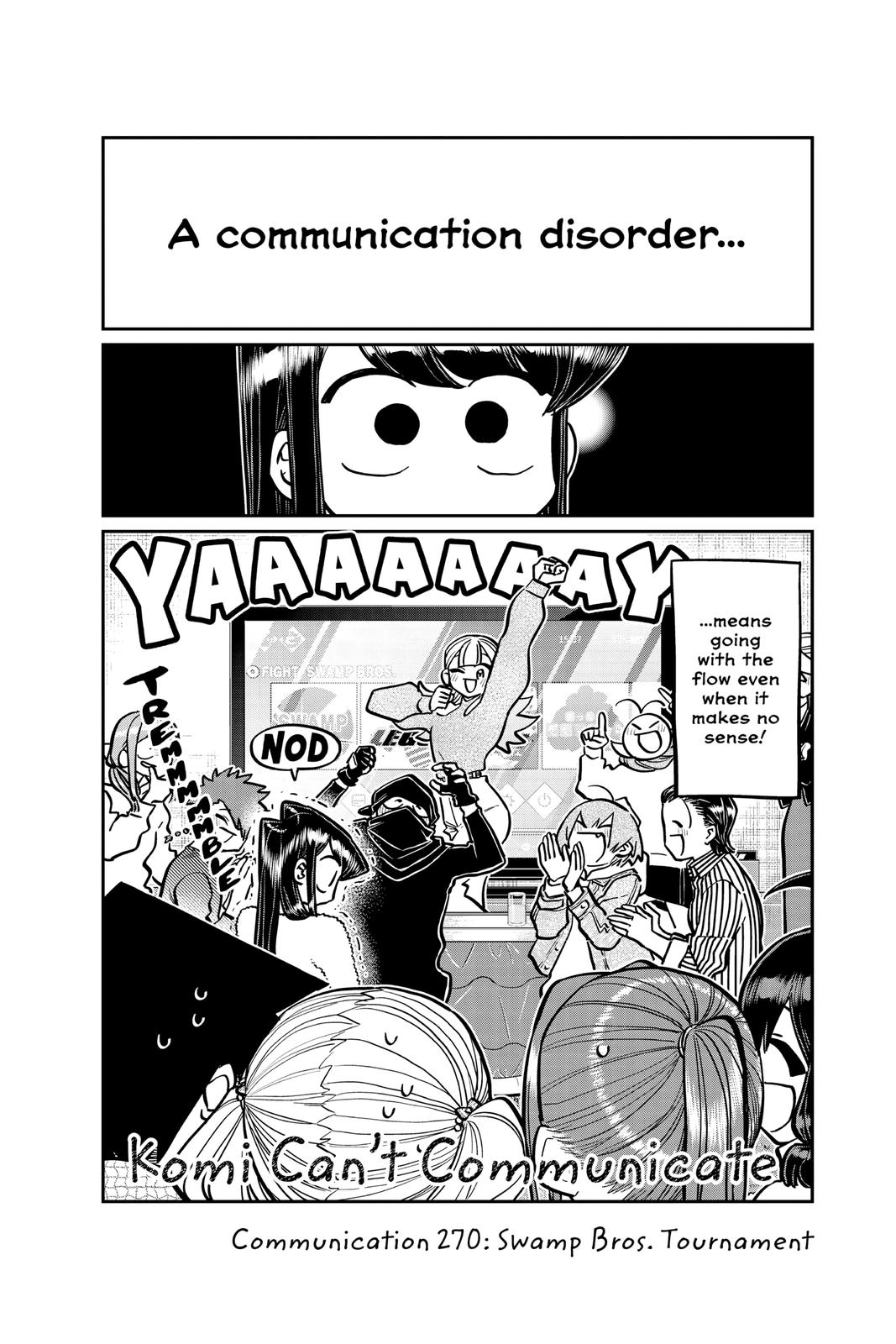 Komi Can’t Communicate Chapter 270 - Page 5
