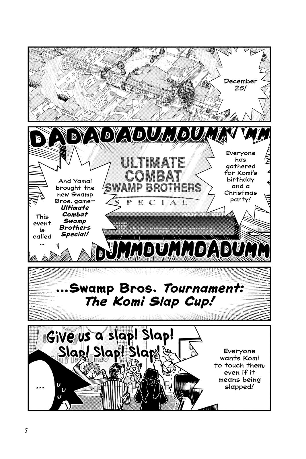 Komi Can’t Communicate Chapter 270 - Page 6