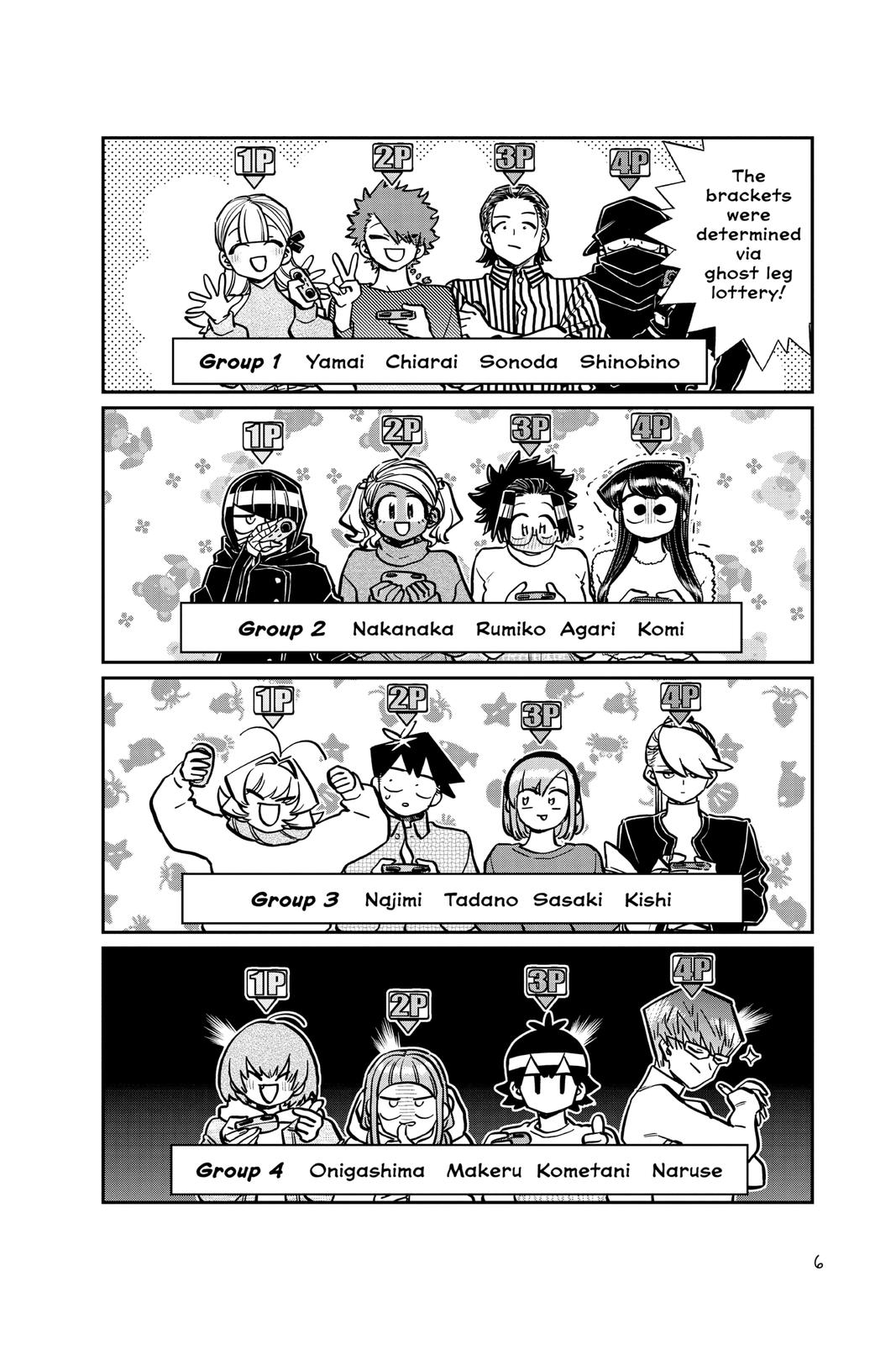 Komi Can’t Communicate Chapter 270 - Page 7