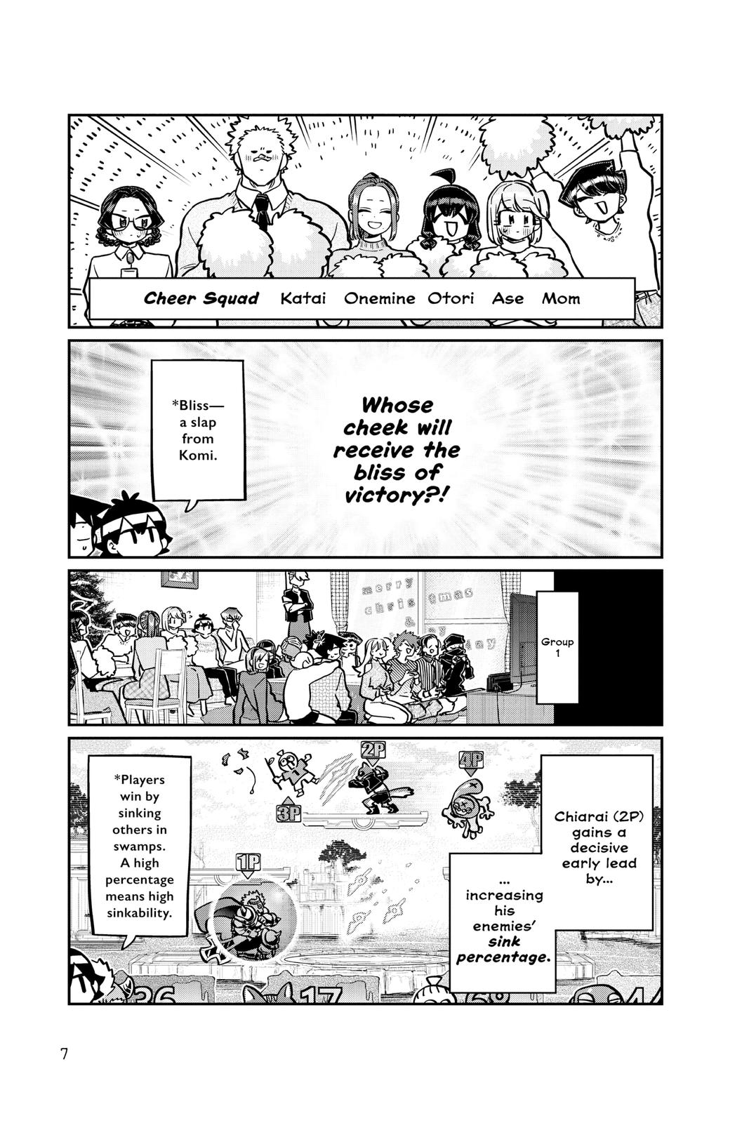 Komi Can’t Communicate Chapter 270 - Page 8