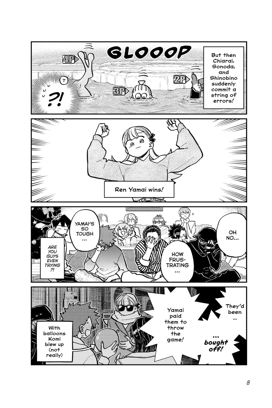 Komi Can’t Communicate Chapter 270 - Page 9