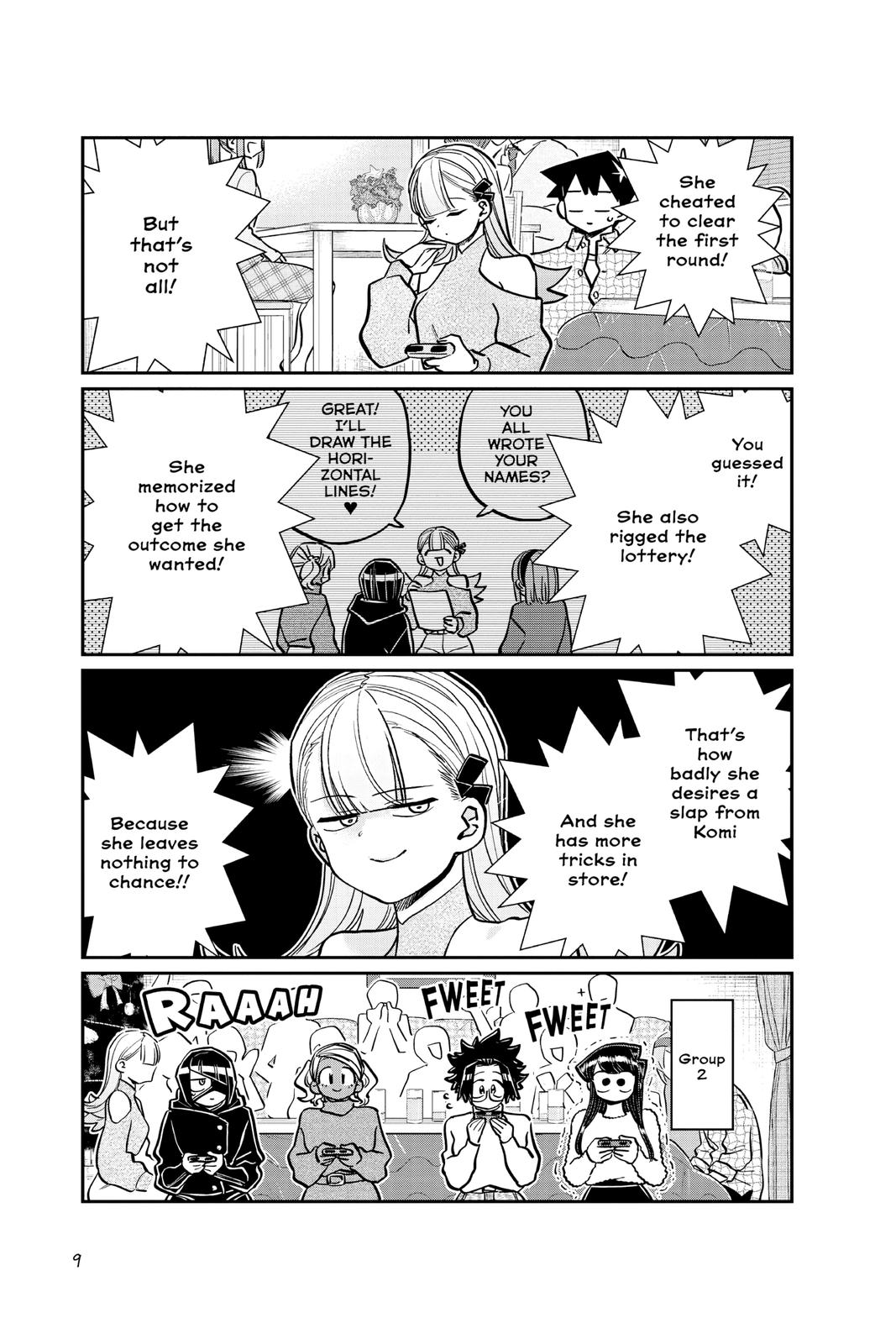 Komi Can’t Communicate Chapter 270 - Page 10