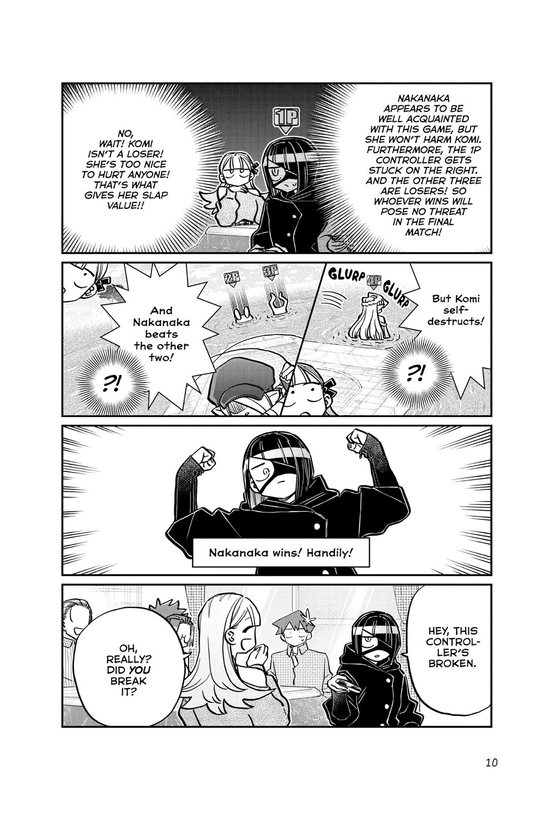 Komi Can’t Communicate Chapter 270 - Page 11