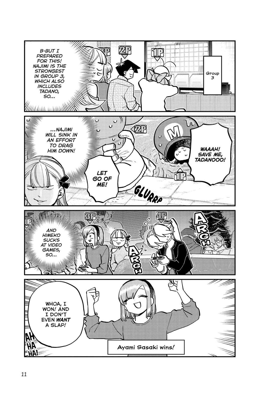 Komi Can’t Communicate Chapter 270 - Page 12