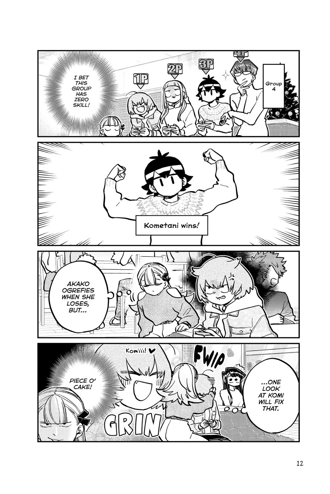 Komi Can’t Communicate Chapter 270 - Page 13