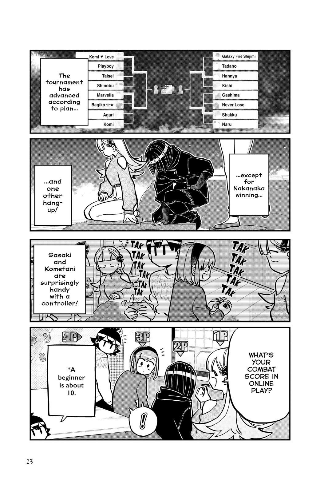 Komi Can’t Communicate Chapter 270 - Page 14