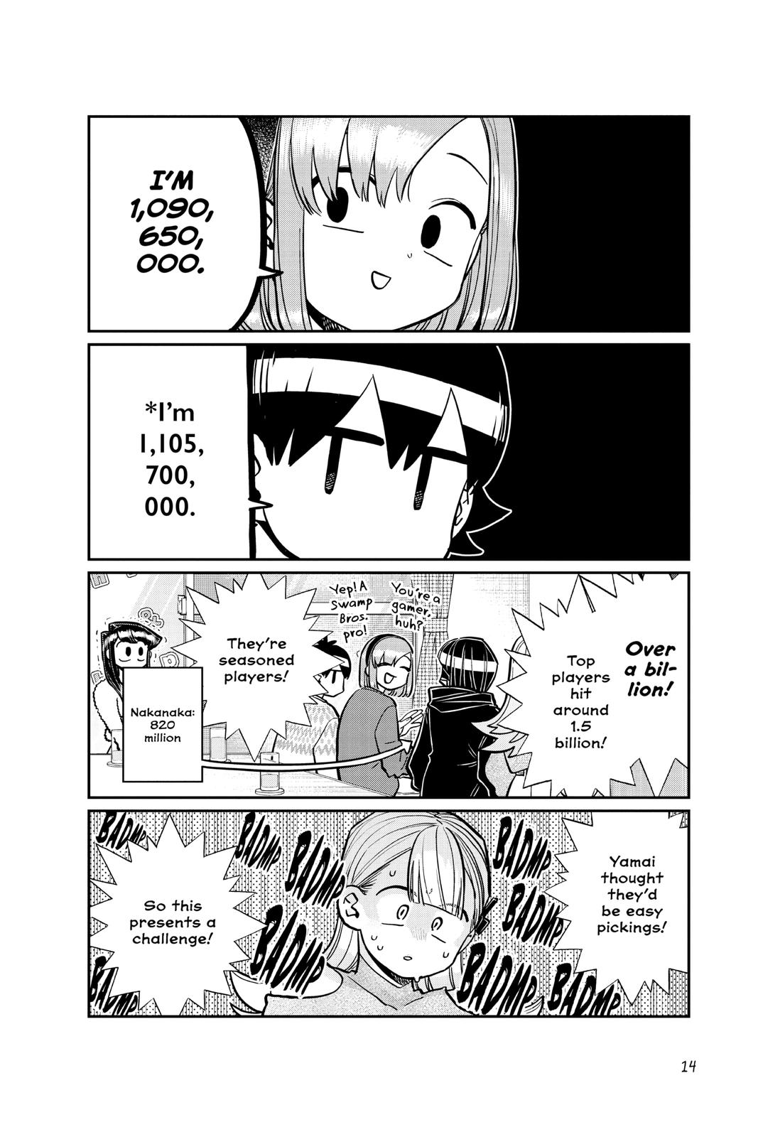Komi Can’t Communicate Chapter 270 - Page 15