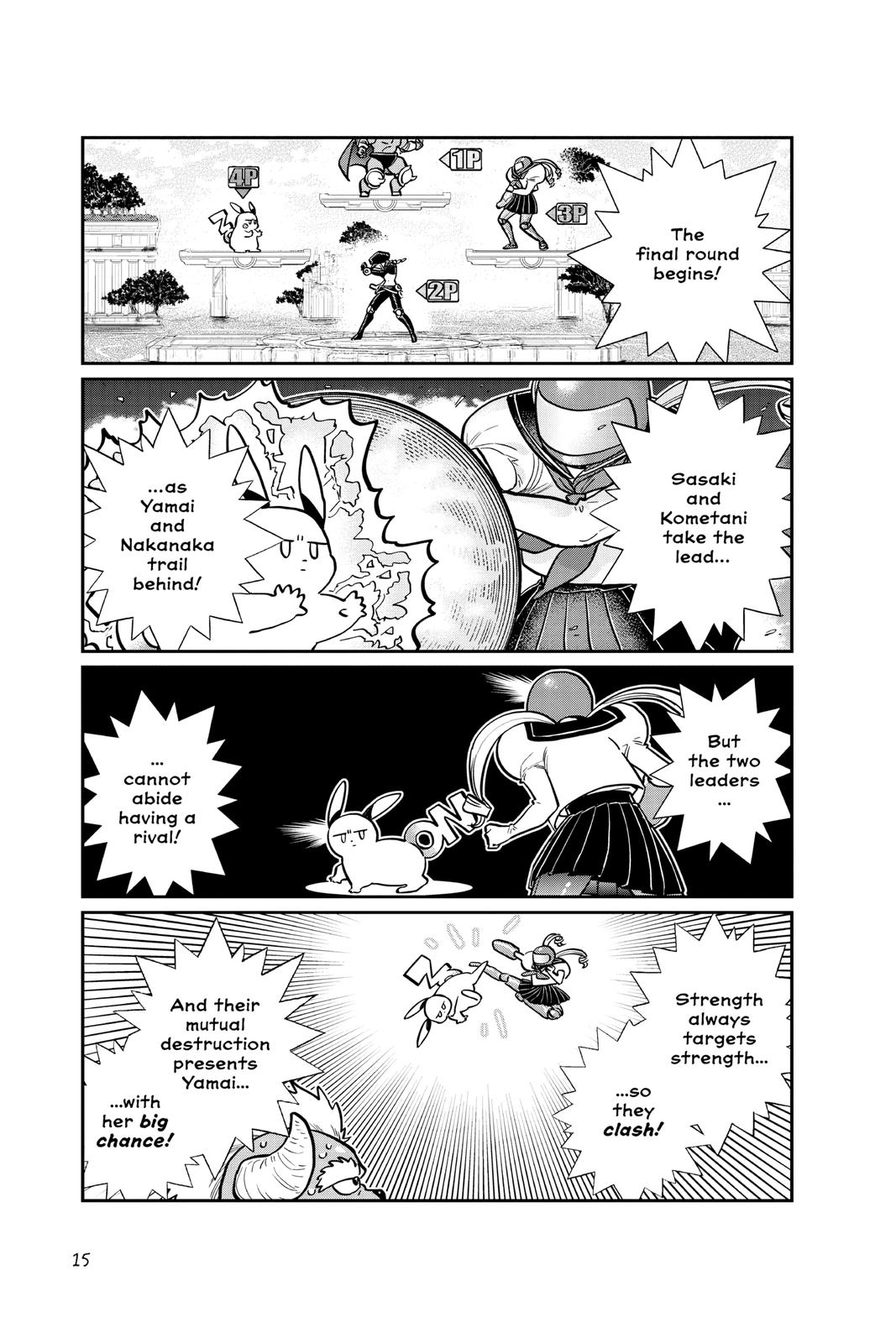 Komi Can’t Communicate Chapter 270 - Page 16