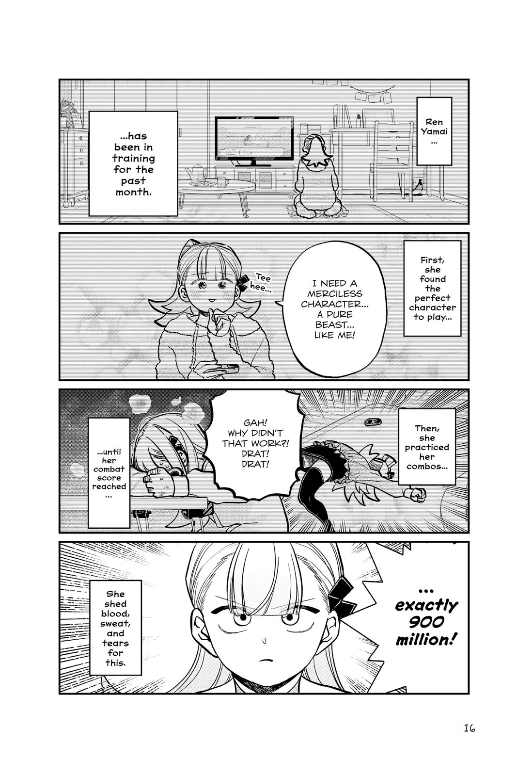Komi Can’t Communicate Chapter 270 - Page 17