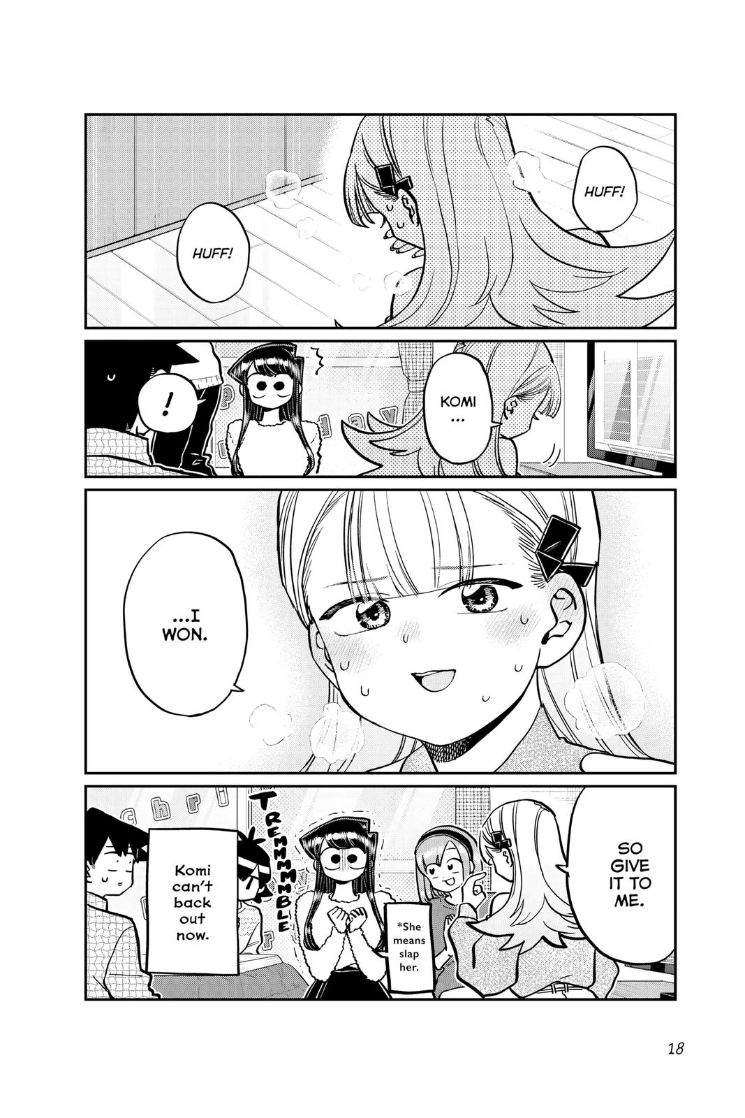 Komi Can’t Communicate Chapter 270 - Page 19