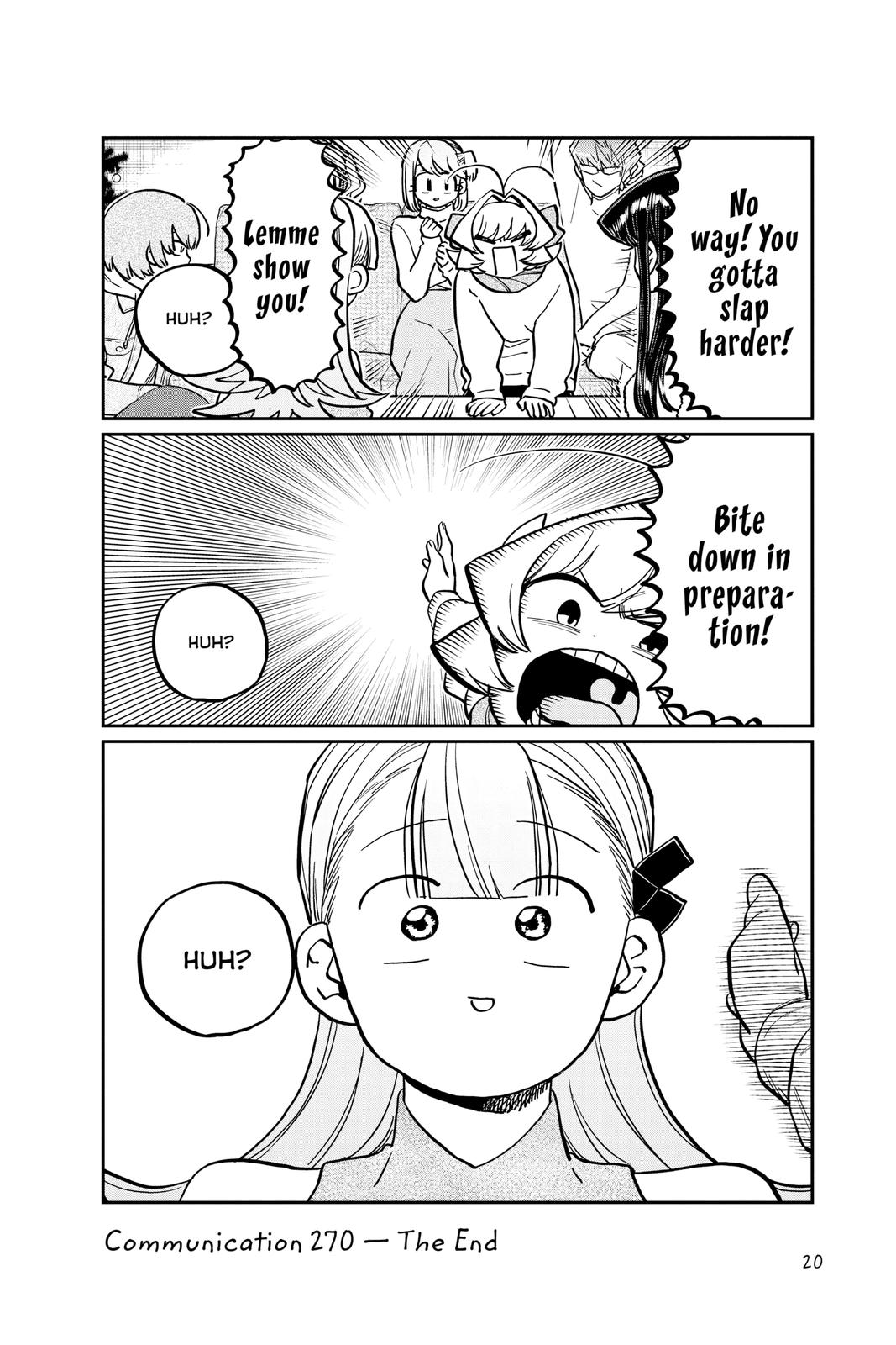 Komi Can’t Communicate Chapter 270 - Page 21