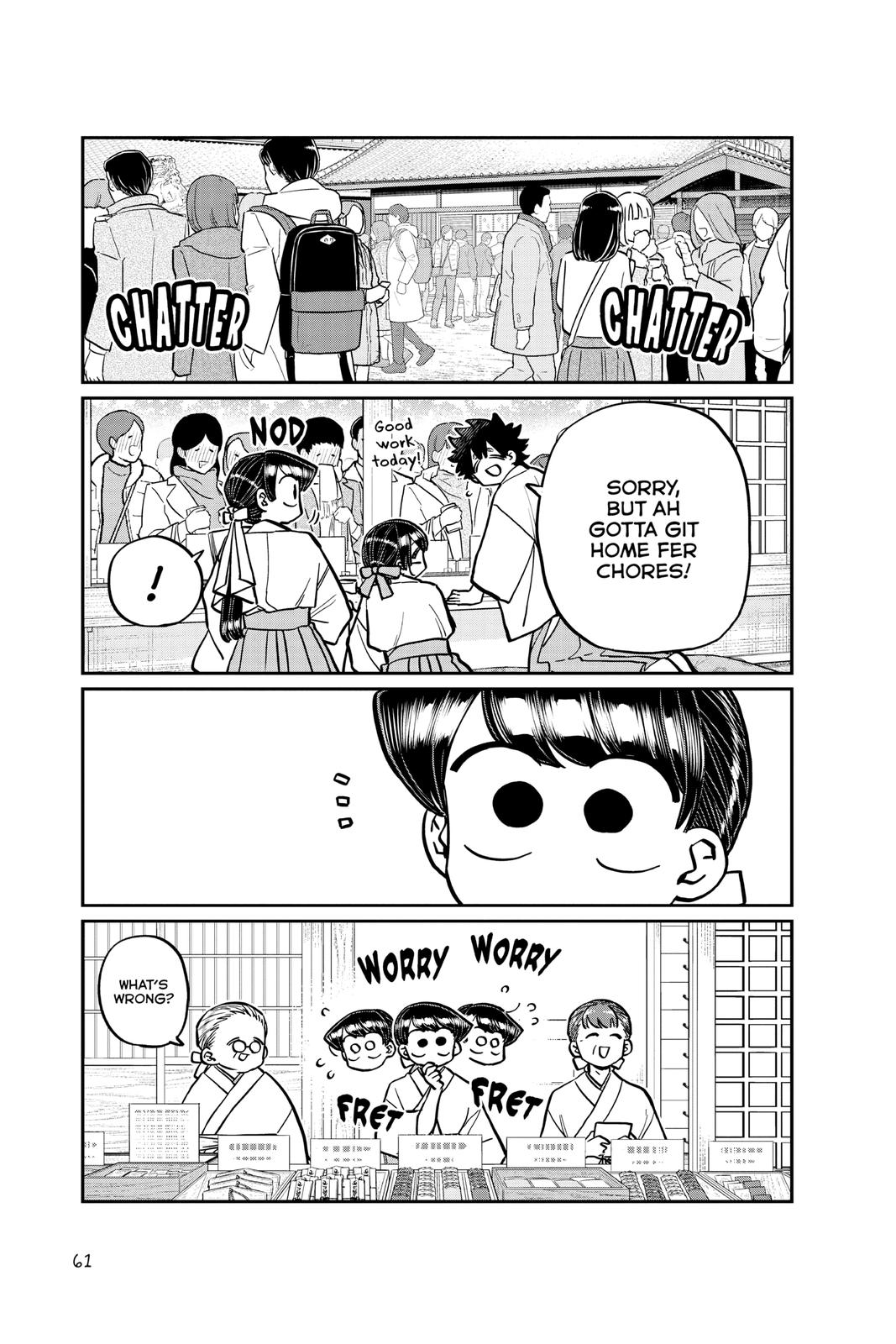 Komi Can’t Communicate Chapter 275 - Page 3