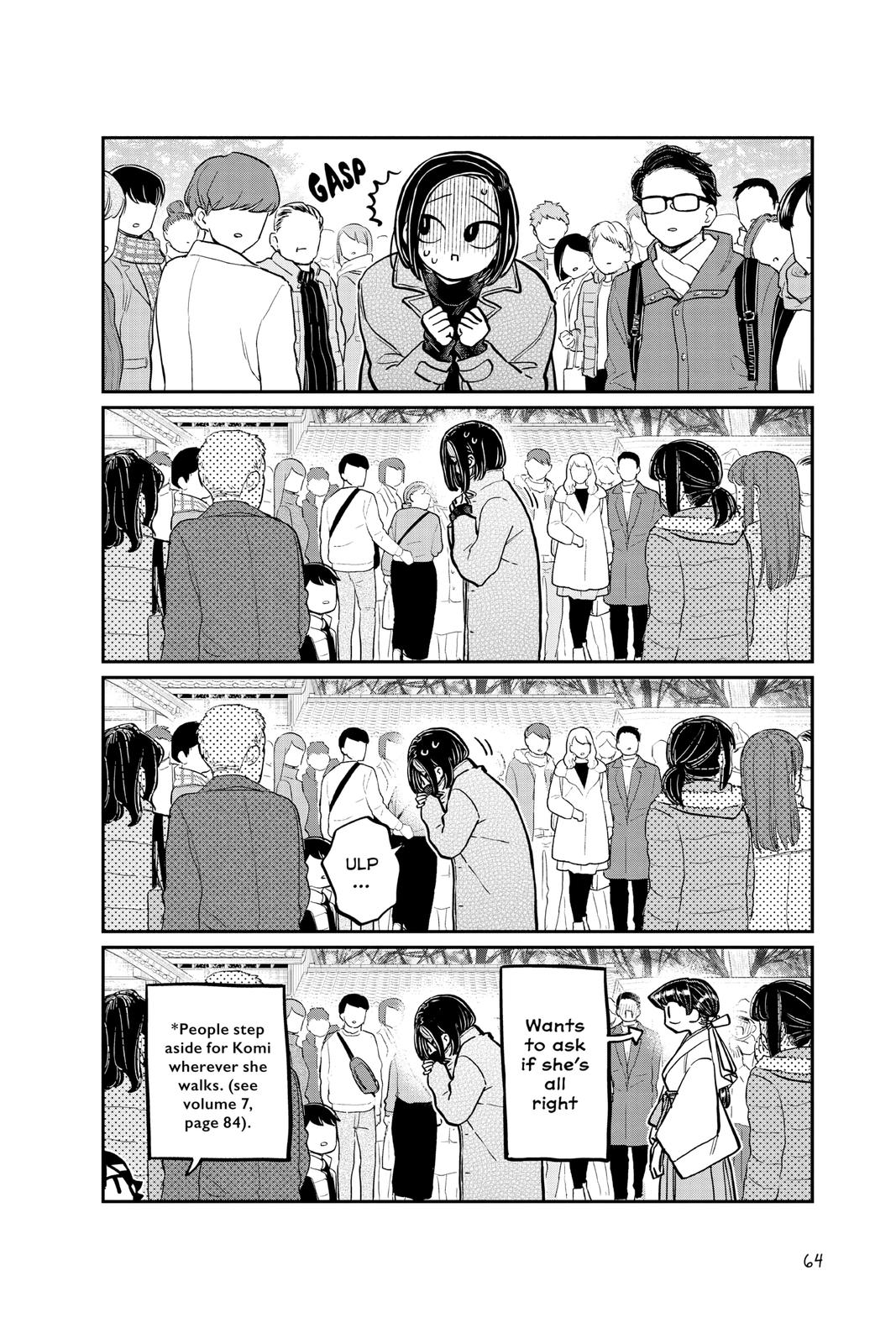 Komi Can’t Communicate Chapter 275 - Page 6