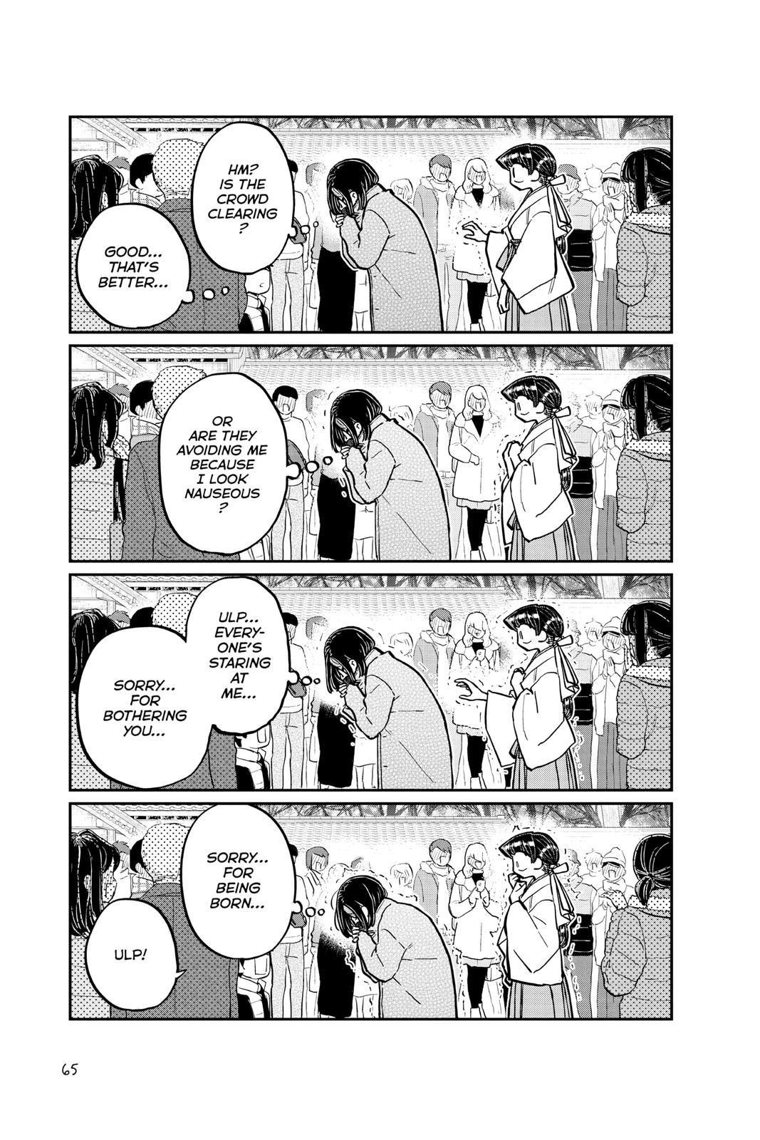 Komi Can’t Communicate Chapter 275 - Page 7