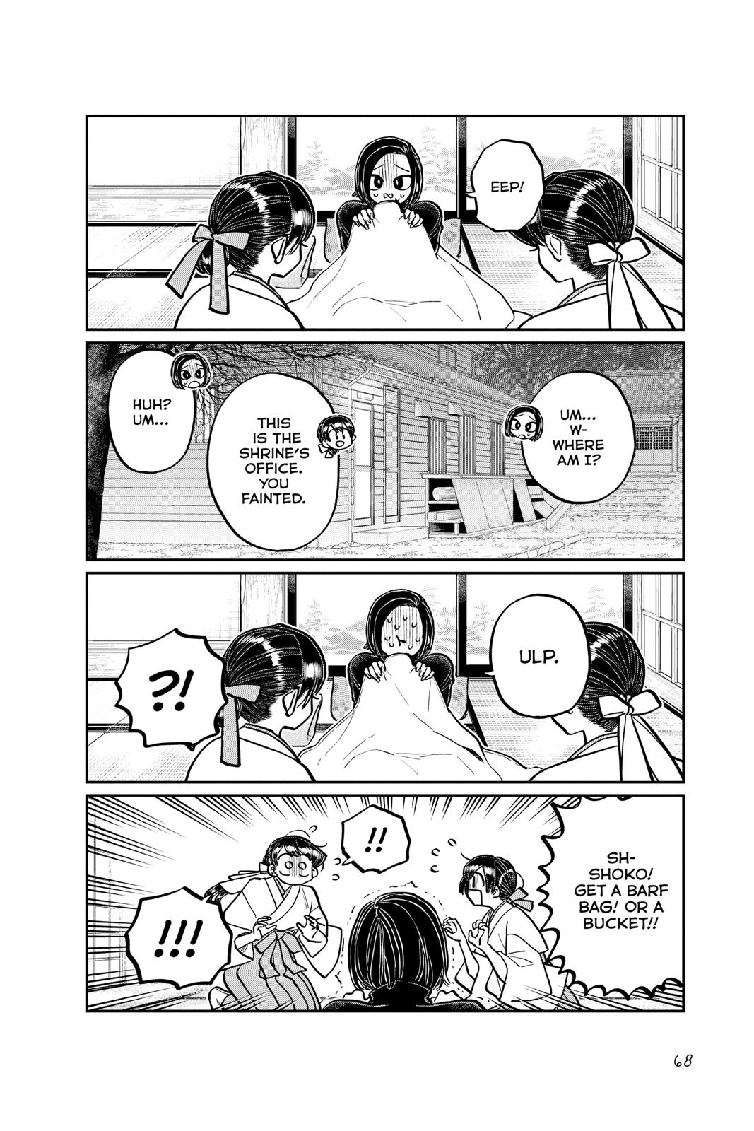 Komi Can’t Communicate Chapter 275 - Page 10