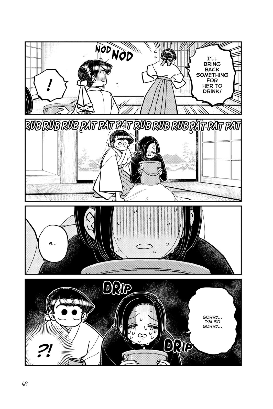 Komi Can’t Communicate Chapter 275 - Page 11