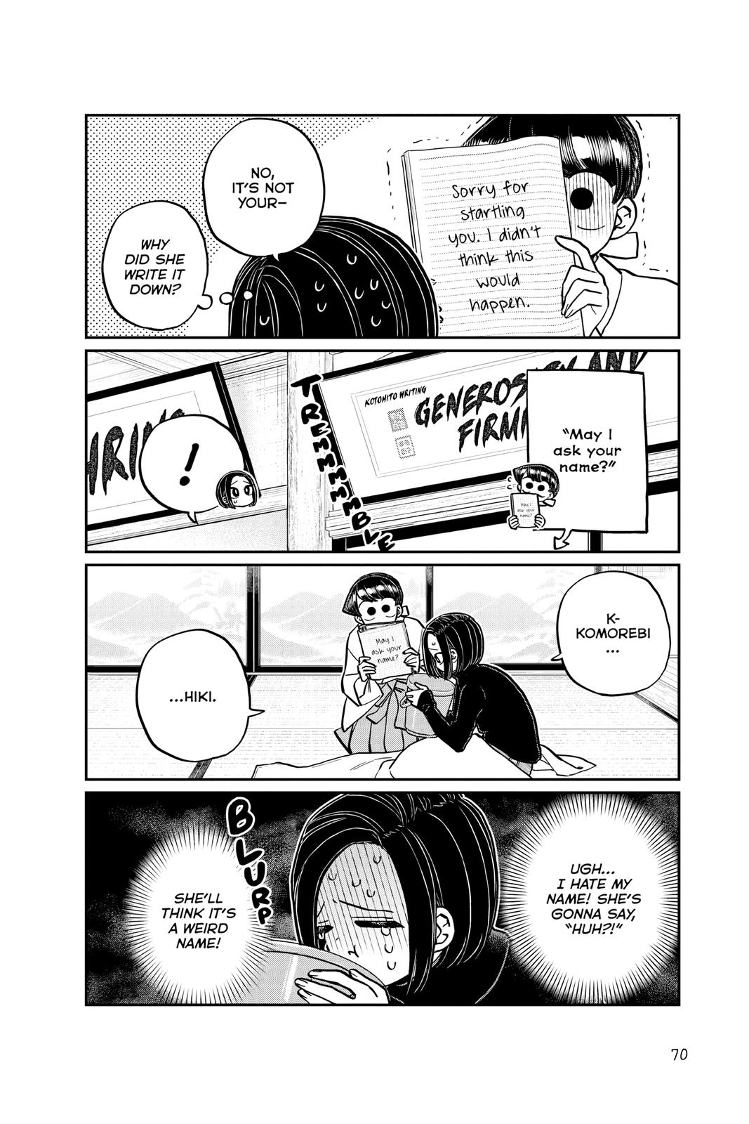 Komi Can’t Communicate Chapter 275 - Page 12