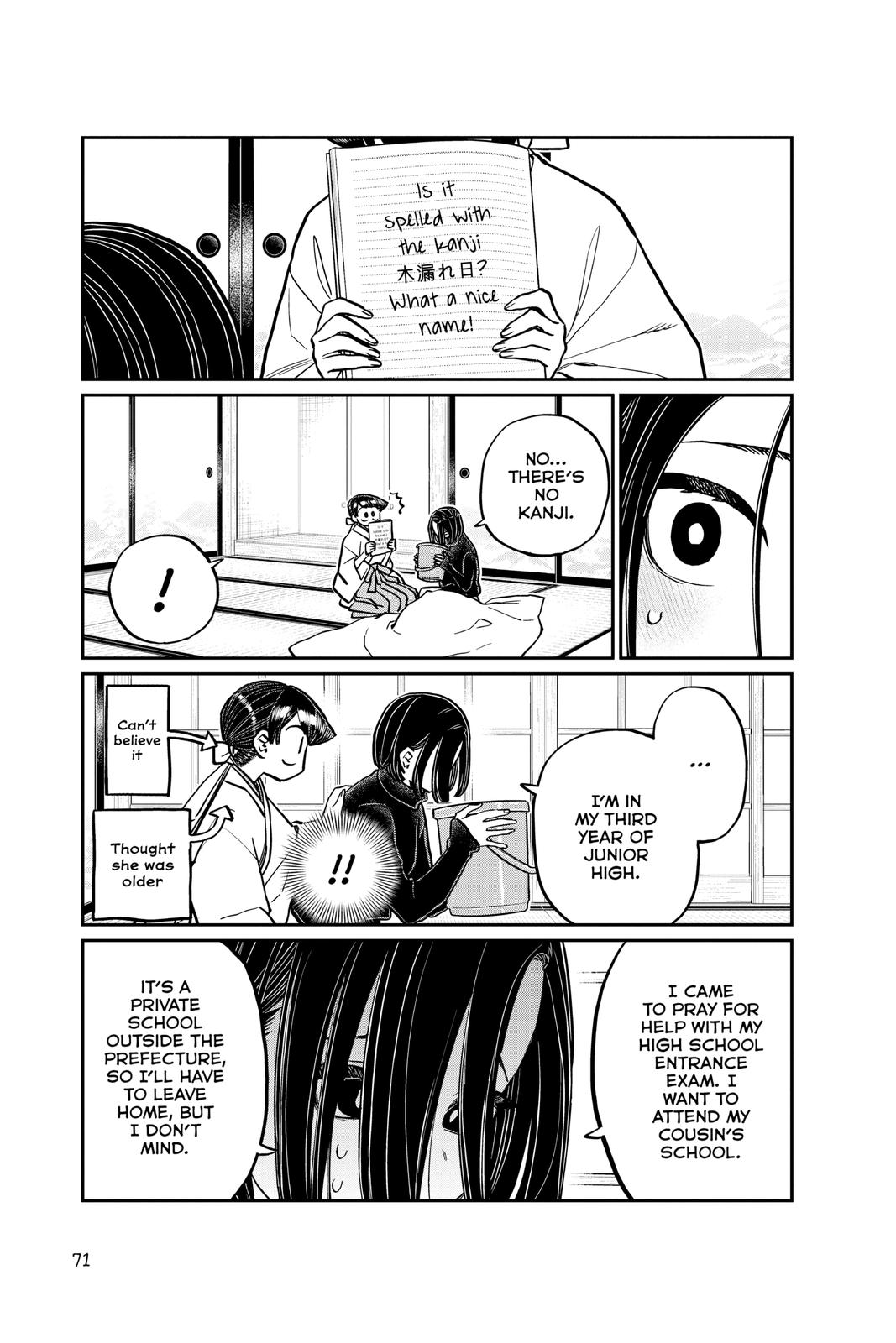 Komi Can’t Communicate Chapter 275 - Page 13