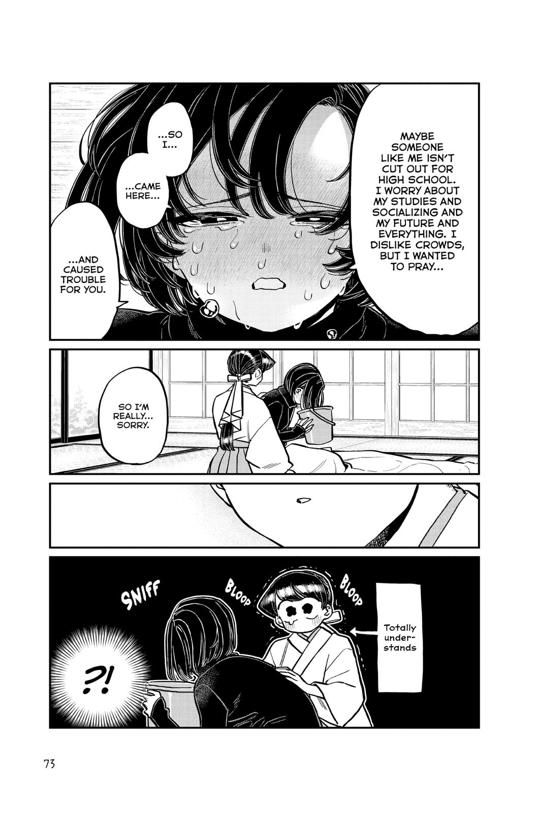 Komi Can’t Communicate Chapter 275 - Page 15