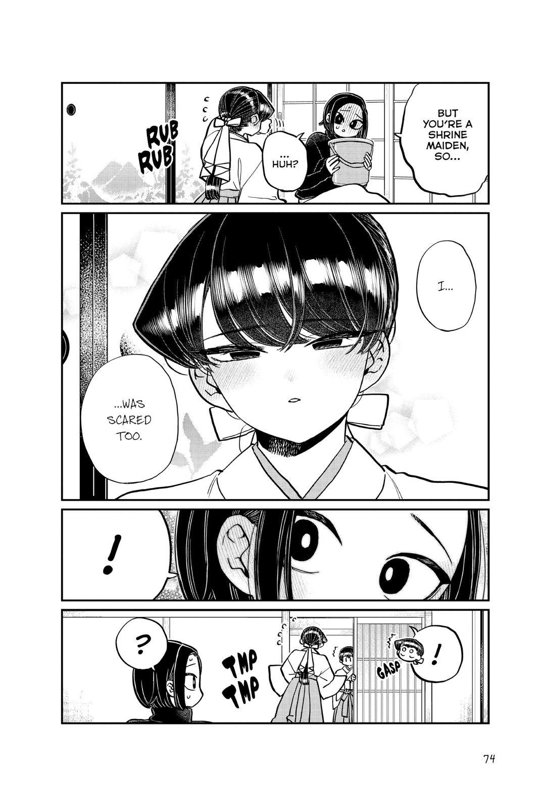 Komi Can’t Communicate Chapter 275 - Page 16