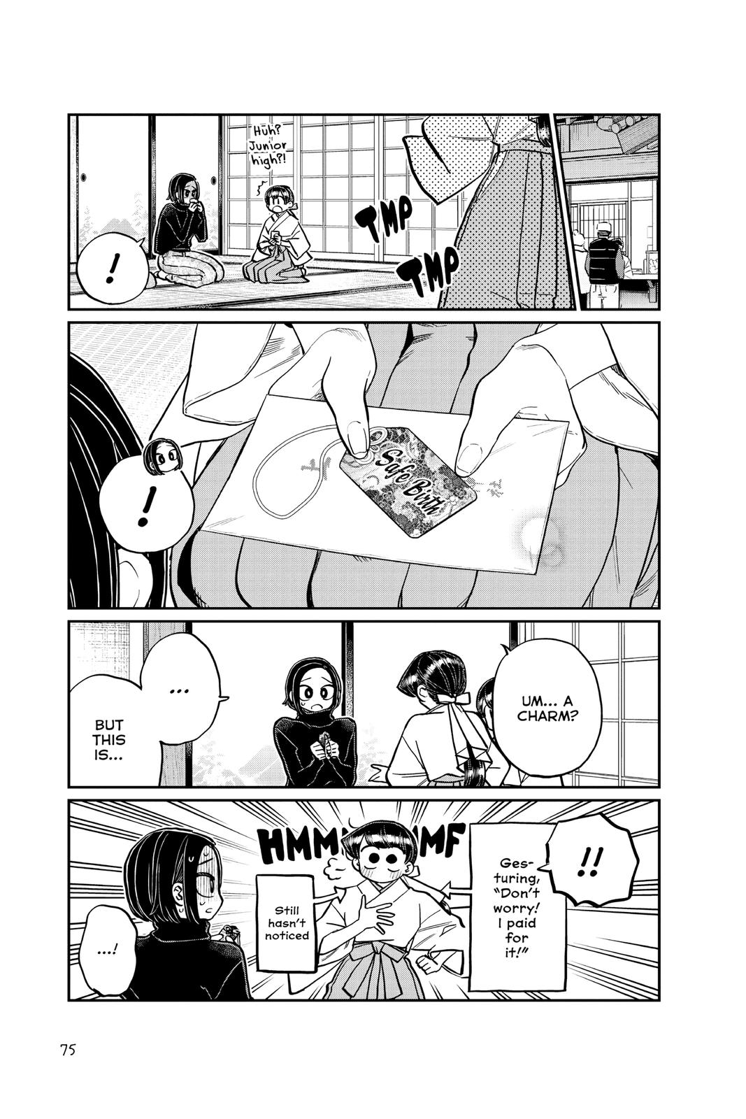Komi Can’t Communicate Chapter 275 - Page 17