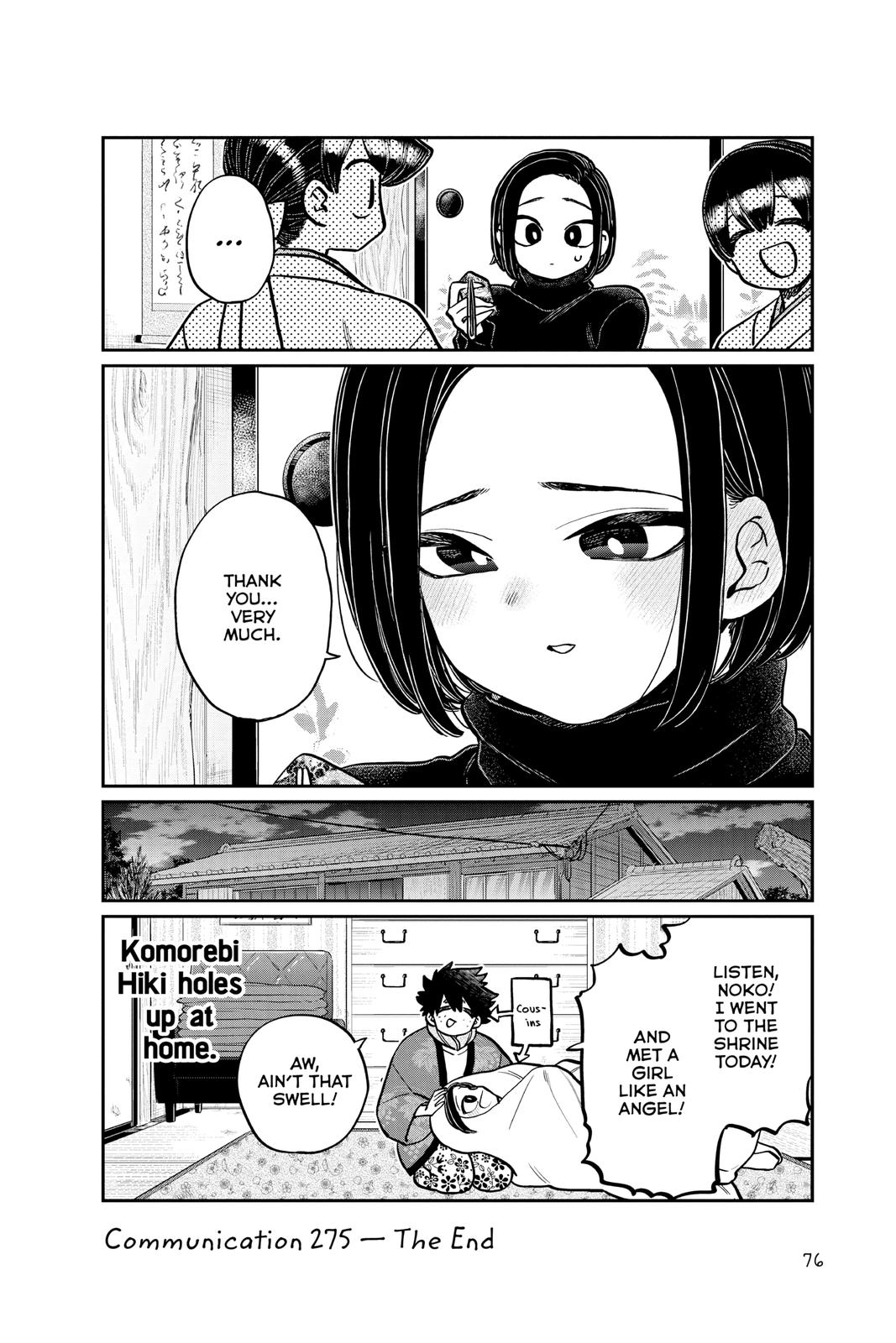 Komi Can’t Communicate Chapter 275 - Page 18