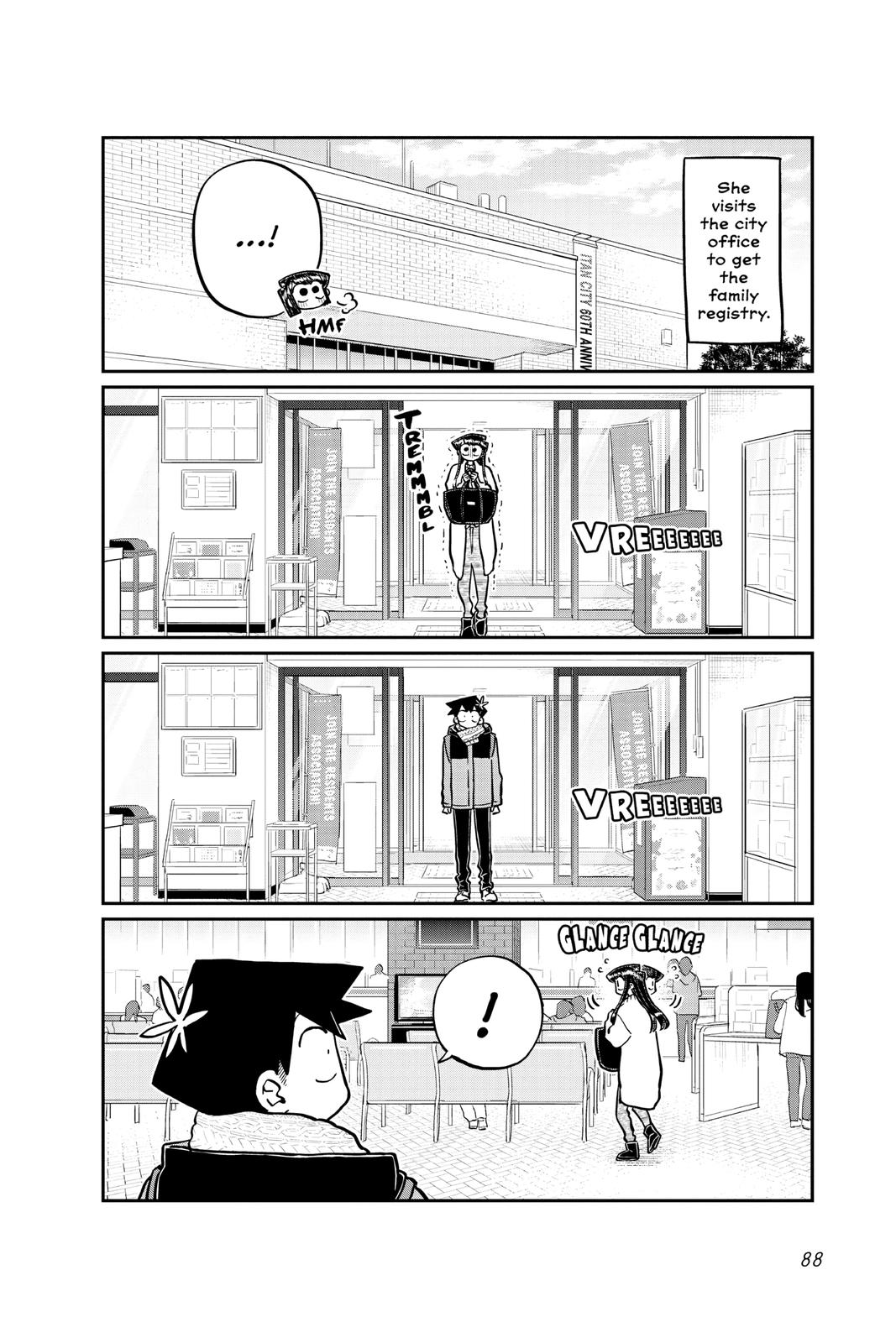 Komi Can’t Communicate Chapter 277 - Page 3