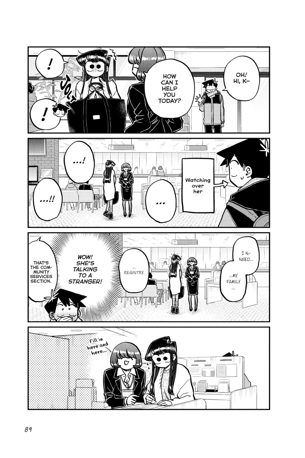 Komi Can’t Communicate Chapter 277 - Page 4