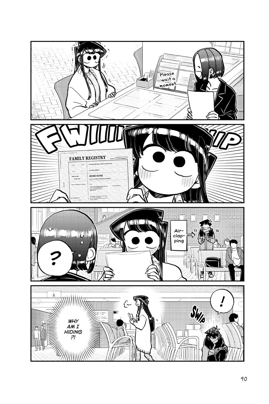 Komi Can’t Communicate Chapter 277 - Page 5