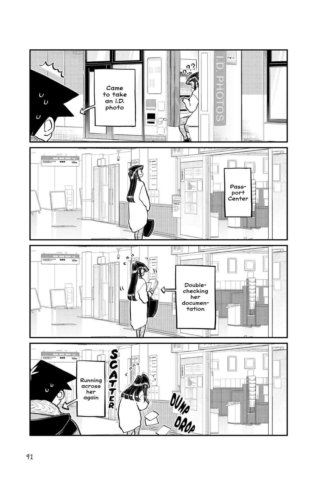 Komi Can’t Communicate Chapter 277 - Page 6